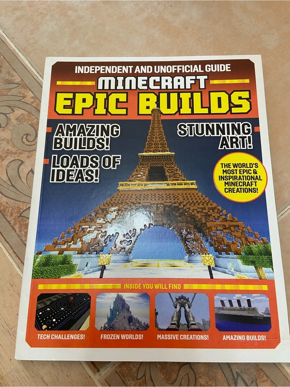 Minecraft - 3 books
